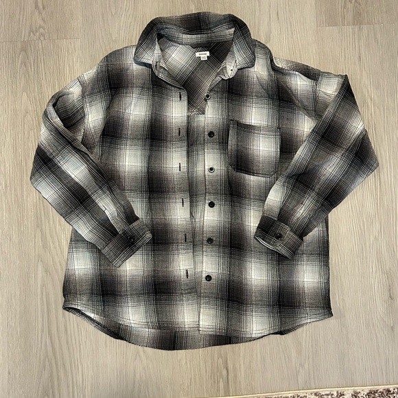 Garage Oversized Grey Flannel - Picture 1 of 3